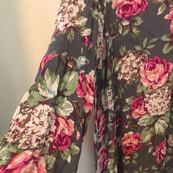 UmGee grey floral tunic dress - Picture 5 of 5